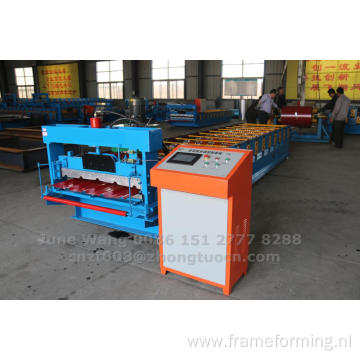 full automatic roof tile roll forming machine